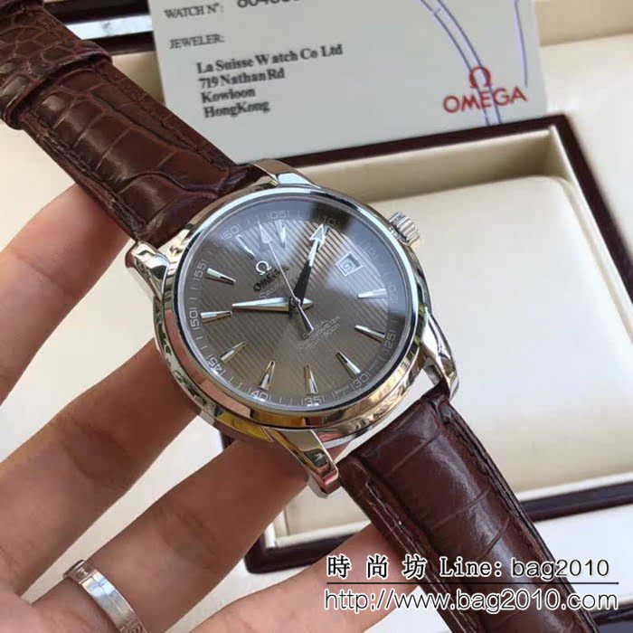 歐米茄OMEGA 新品上市 紳士風格精品男士腕表 WSS1445